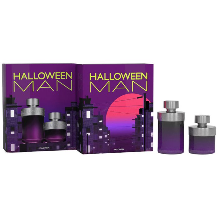 Jesus Del Pozo Halloween Man (M) Set Edt + Edt