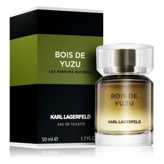 Karl Lagerfeld Bois De Vetiver (M) Edt