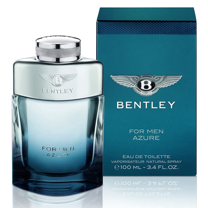 Bentley For Men Azure (M) Edt 100 Ml