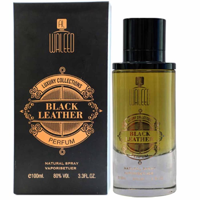 Lancivani Black Leather (M) Edp