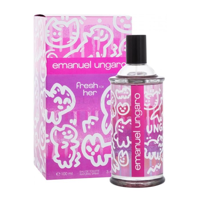 Emanuel Ungaro Fresh For Her (W) Edt