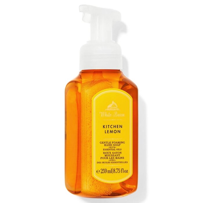 Bath & Body Works White Barn Kitchen Lemon (U) Soap