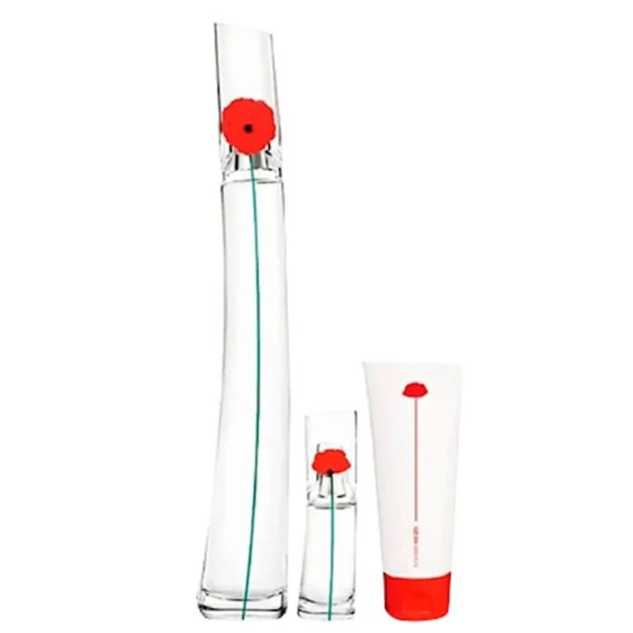 Kenzo Flower By Kenzo Florale (W) Set Edp + Edp + Bm