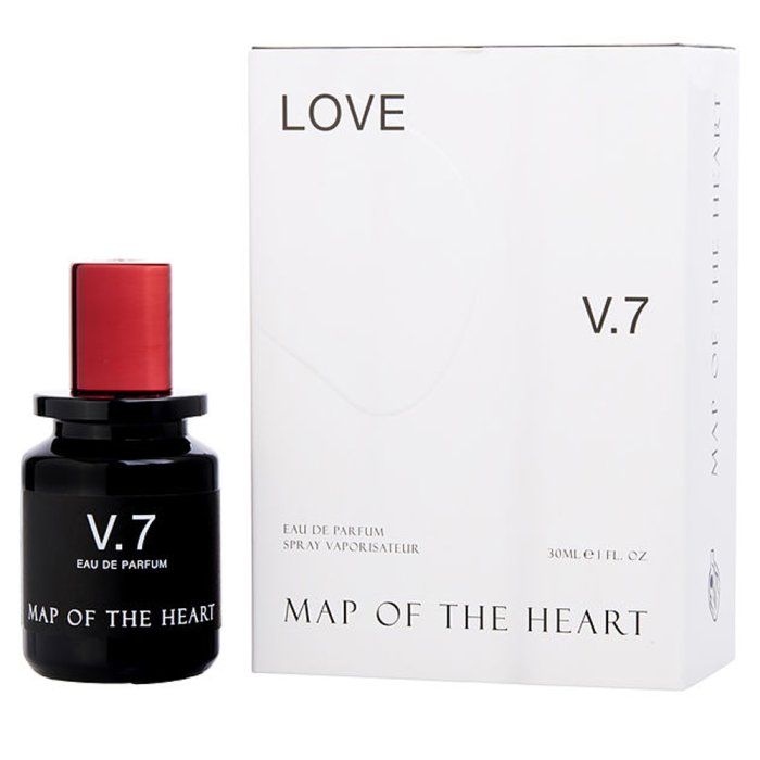 Map Of The Heart V.7 Love (U) Edp