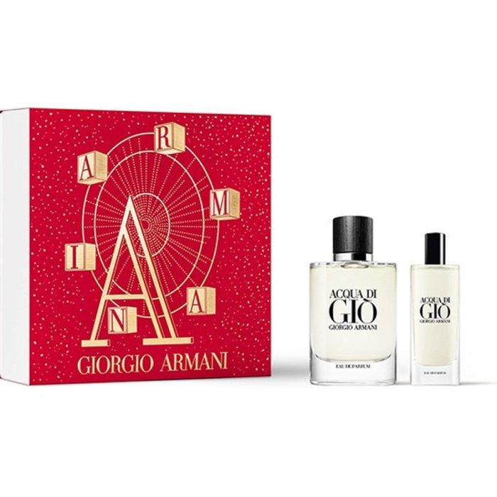 Giorgio Armani Acqua Di Gio (M) Set Edp + Edp