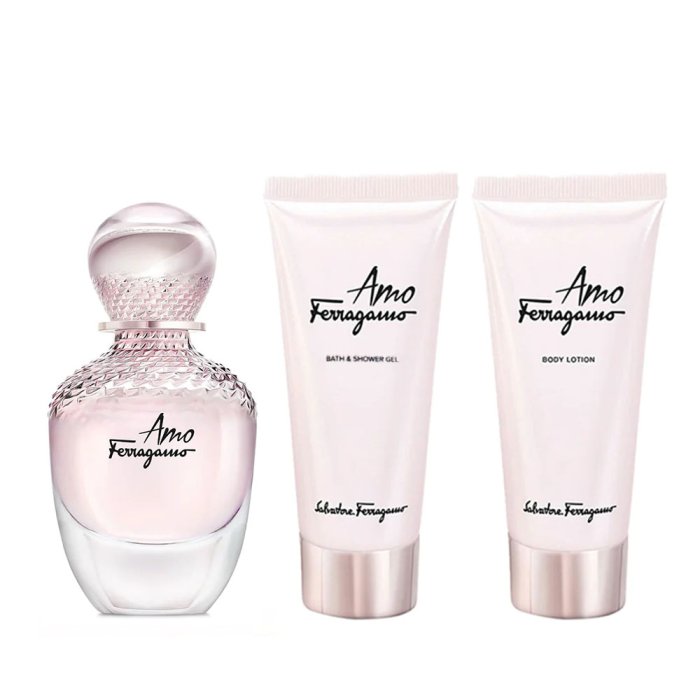 Salvatore Ferragamo Signorina Ribelle (W) Set Edp+ Bath & Sg + Bl