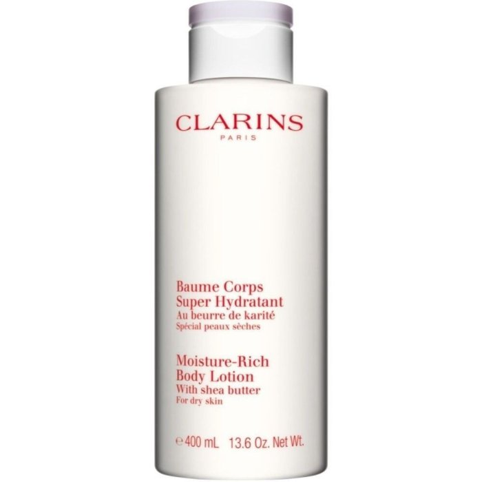 Clarins Moisture Rich Super Hydratant # Shea Butter 400 Ml Body Lotion
