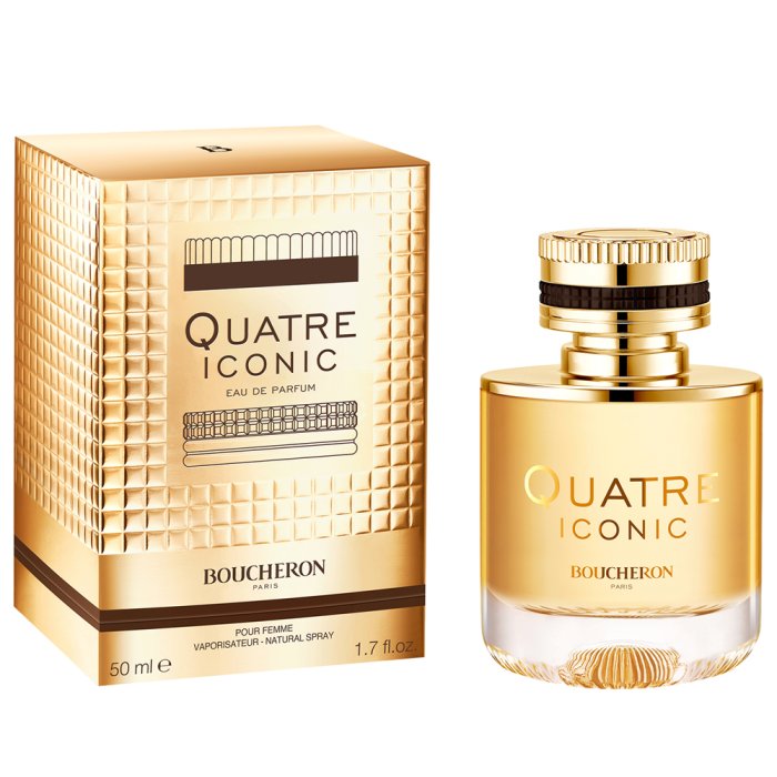 Boucheron Quatre Iconic (W) Edp 50 Ml