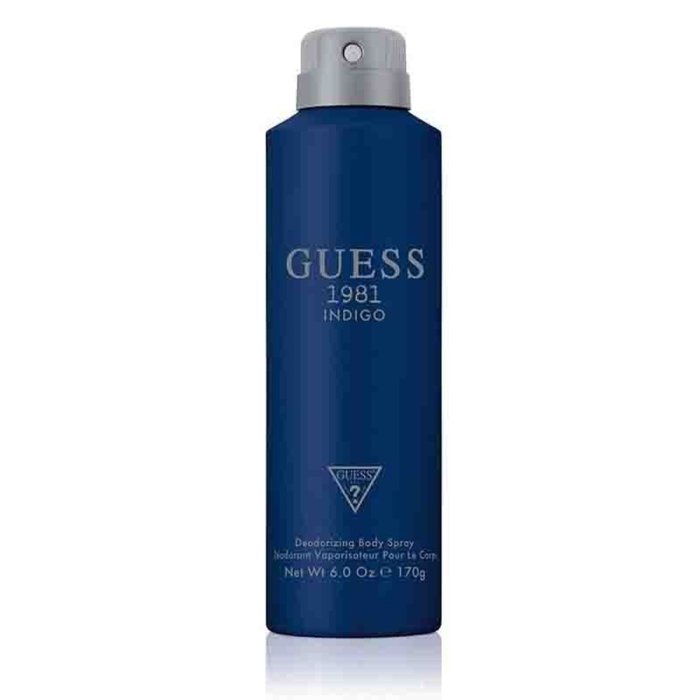 Guess 1981 Indigo (M) 226 Ml Body Spray