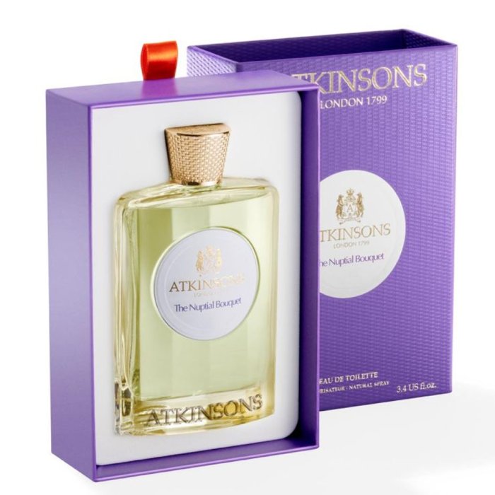 Atkinsons The Nuptial Bouquet (W) Edt 100 Ml