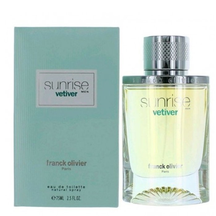Franck Olivier Sunrise Vetiver (M) Edt