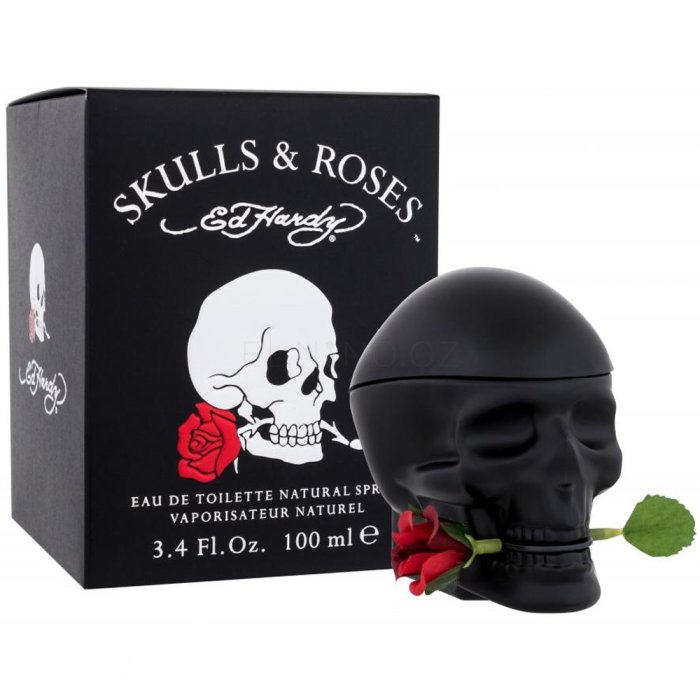 Christian Audigier Ed Hardy Skulls & Roses (M) Edt
