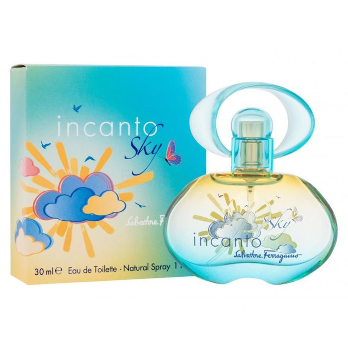 Salvatore Ferragamo Incanto Sky (W) Edt