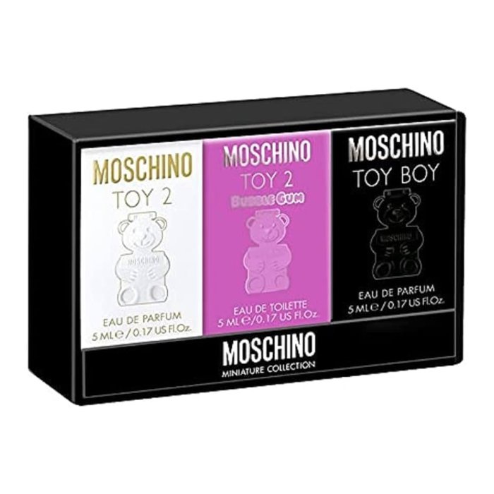 Moschino Toy 2 (W) Set Edp + + (Toy Boy (M) Edp + + (Toy 2 Bubble Gum (W) +
