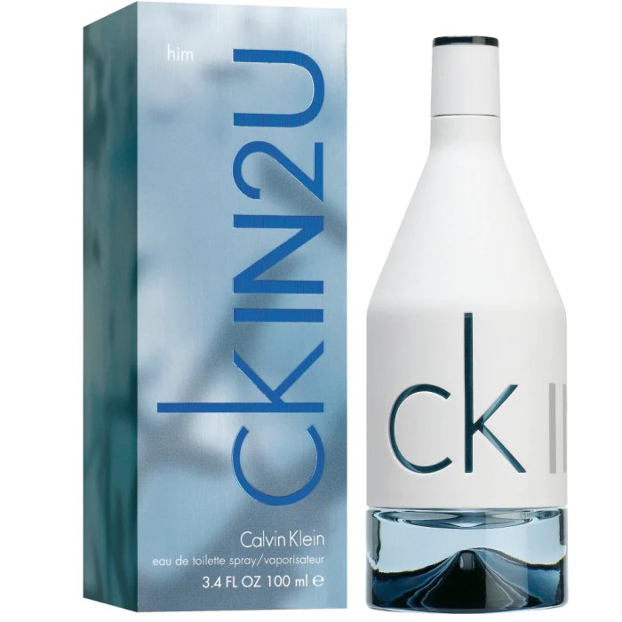 Calvin Klein Ck In2 U (M) Edt 100 Ml