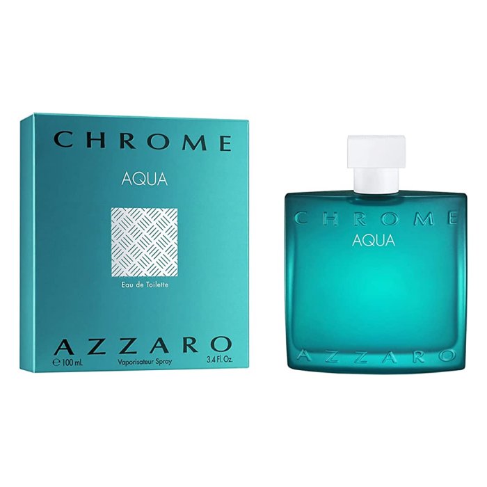 Azzaro Chrome Aqua (M) Edt 100 Ml