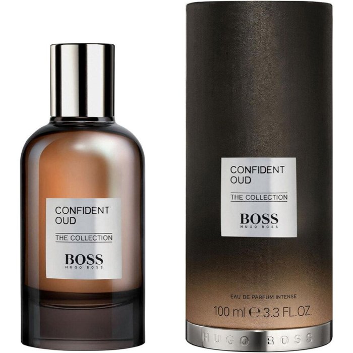 Hugo Boss Boss The Collection Confident Oud (M) Edp Intense