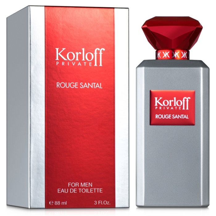 Korloff Paris Private Rouge Santal (U) Edt