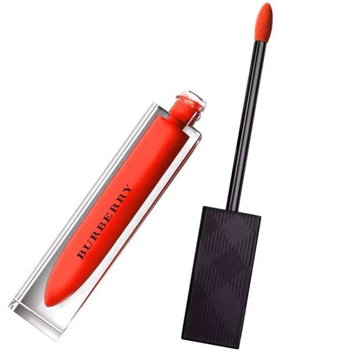 Burberry Kisses Tangerine Red # 35 (W) 5.5 Ml Lip Lacquer