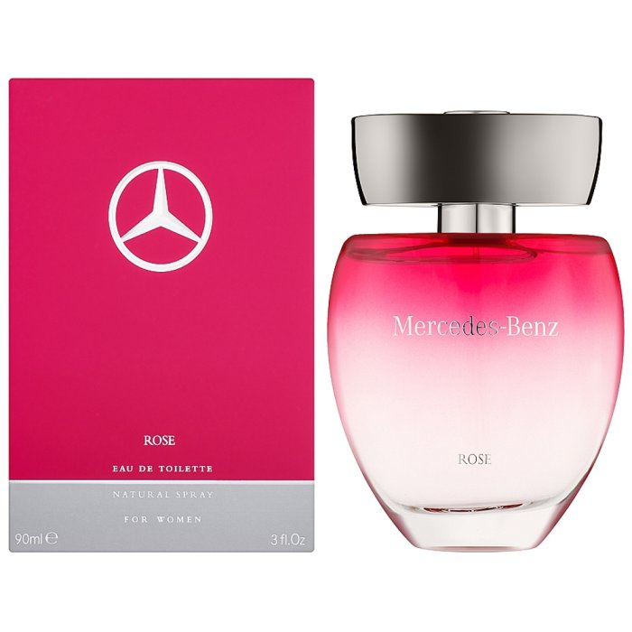 Mercedes Benz Rose (W) Edt