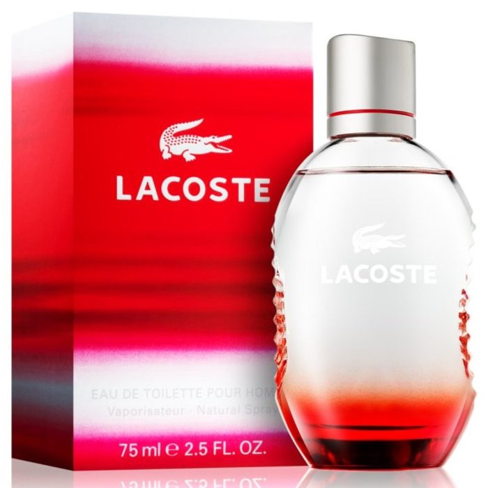 Lacoste Red (M) Edt (New Packing)