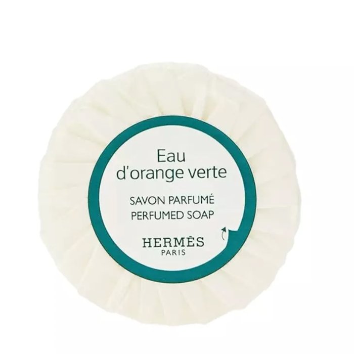 Hermes Eau D'orange Verte (U) 25 G Perfumed Soap