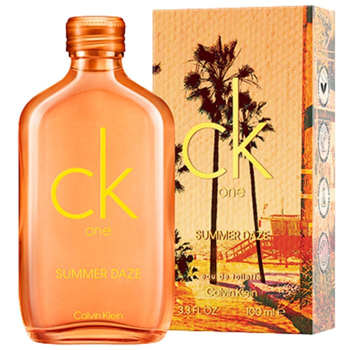 Calvin Klein Ck One Summer Daze (U) Edt 100 Ml