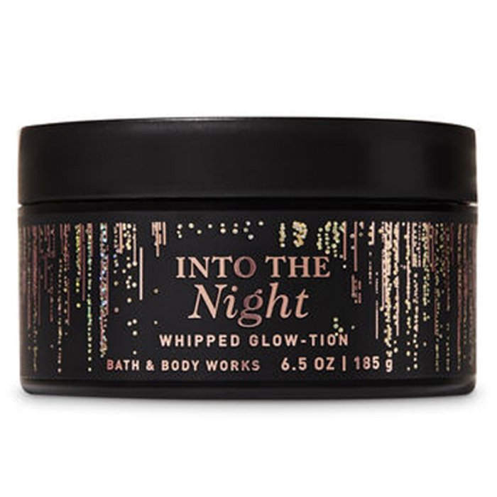 Bath & Body Works Into The Night Whipped Glow Tion (W) 185 G Body Cream