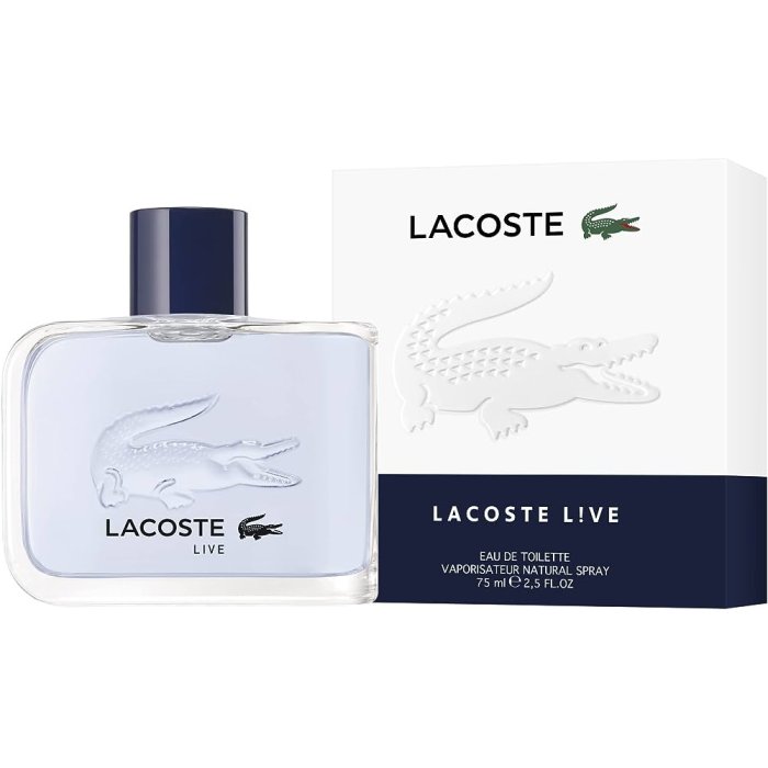 Lacoste Lacoste L!Ve (M) Edt (New Packing)