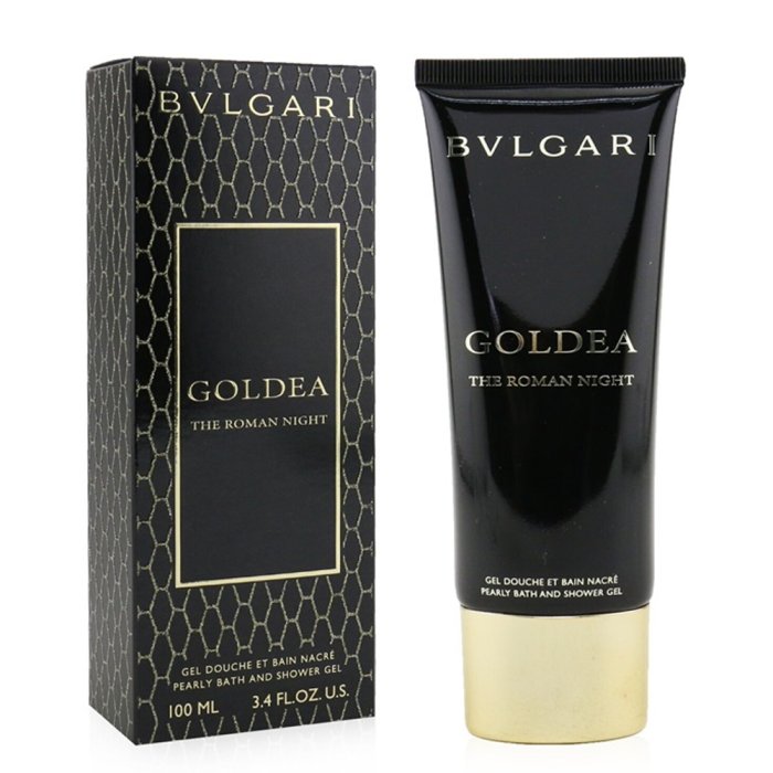 Bvlgari Goldea The Roman Night (W) 100 Ml Bath & Shower Gel