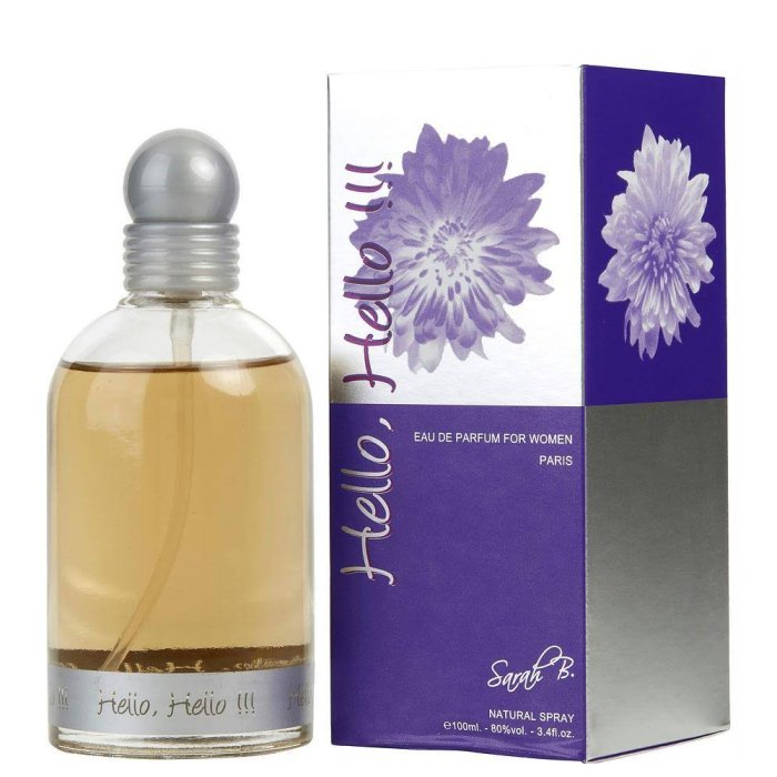 Sarah.B Hello Hello (W) Edp