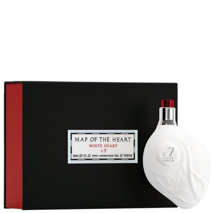 Map Of The Heart White Heart V 7 (U) Edp