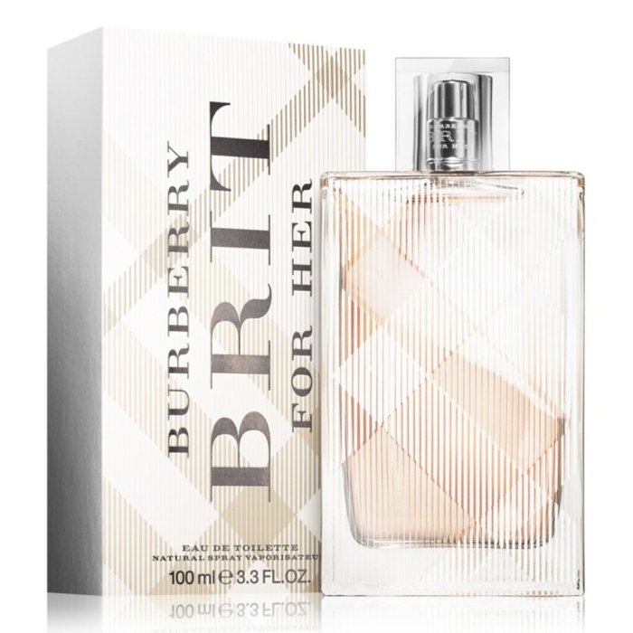 Burberry Brit (W) Edt 100 Ml