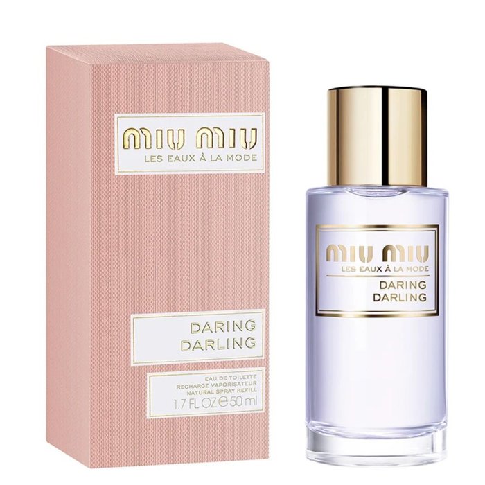 Miu Miu Les Eaux A La Mode Daring Darling (W) Edt