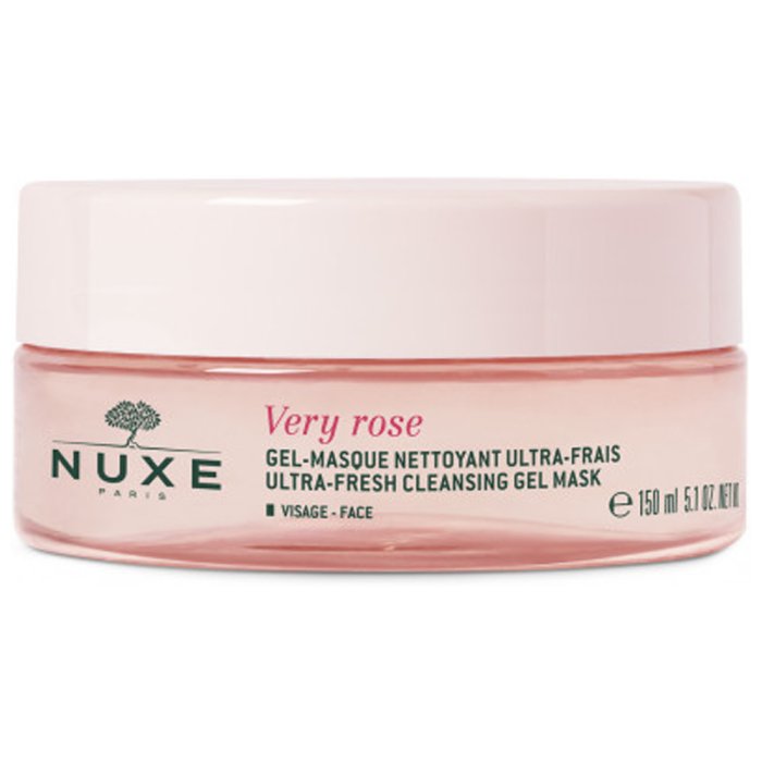 Nuxe Very Rose Cleansing Gel (W) 150 Ml Face Mask