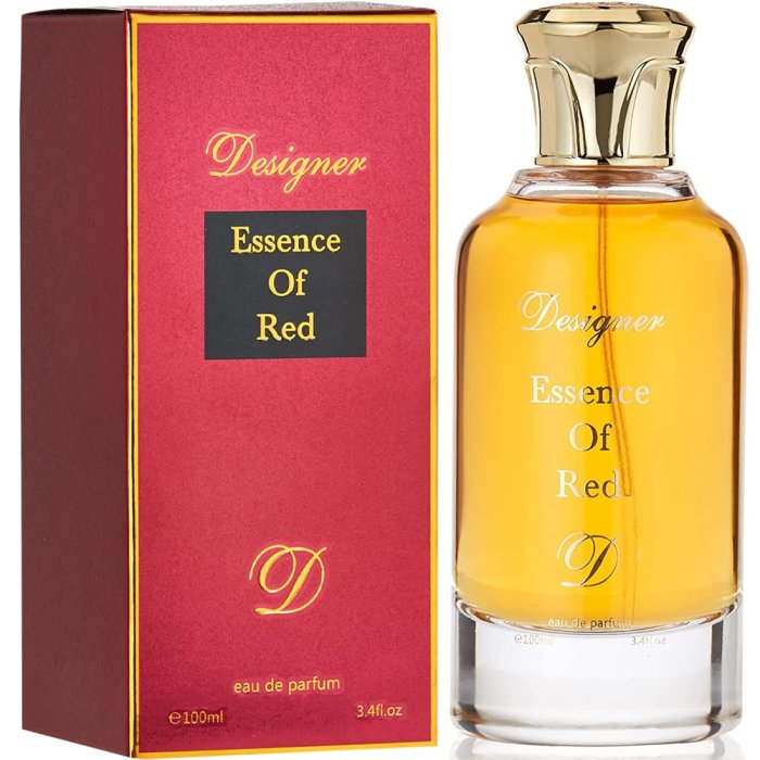 Designer Essence Of Red (U) Edp