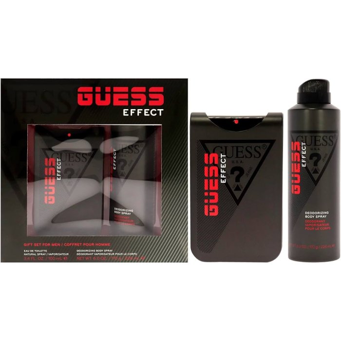 Guess Effect (M) Set Edt + Body Spray
