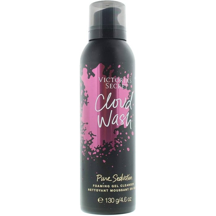 Victoria's Secret Pure Seduction Cloud Wash (W) 130 G Foaming Gel Cleanser