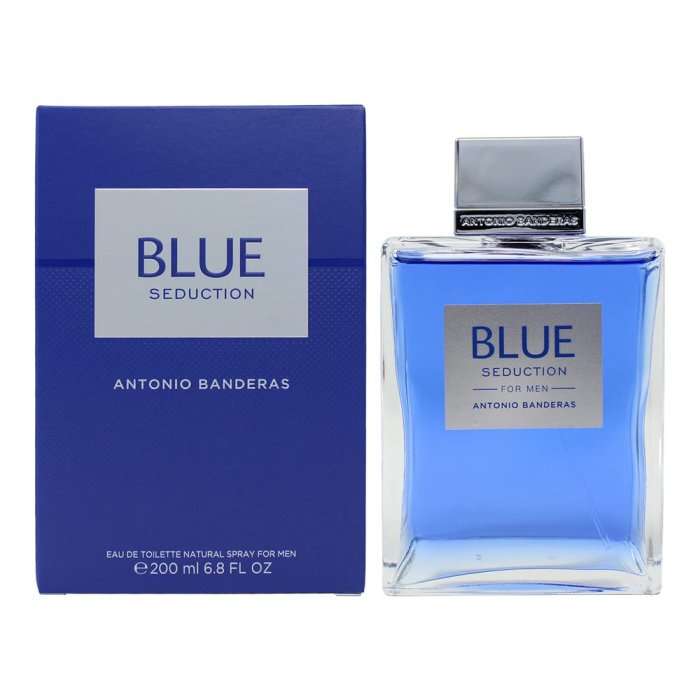 Antonio Banderas Blue Seduction (M) Edt 200 Ml