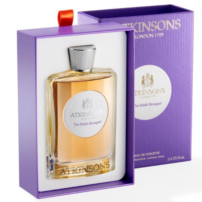 Atkinsons The British Bouquet (U) Edt 100 Ml