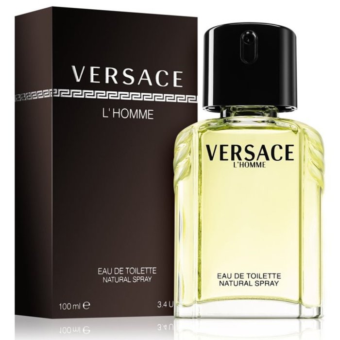 Versace L'homme (M) Edt 100 Ml