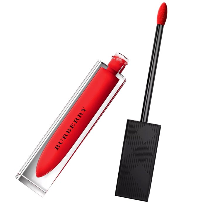 Burberry Kisses Military Red # 41 (W) 5.5 Ml Lip Lacquer