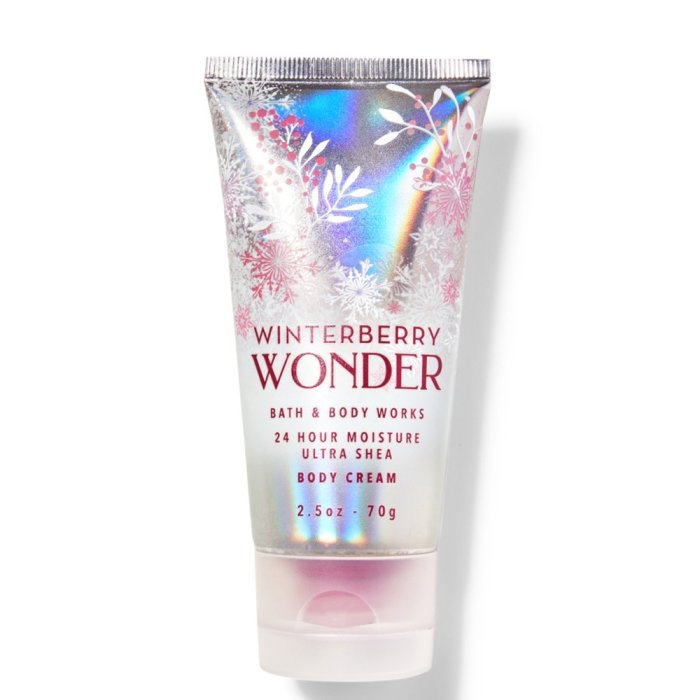 Bath & Body Works Winter Berry Wonder Ultra Shea (W) 70 G Body Cream