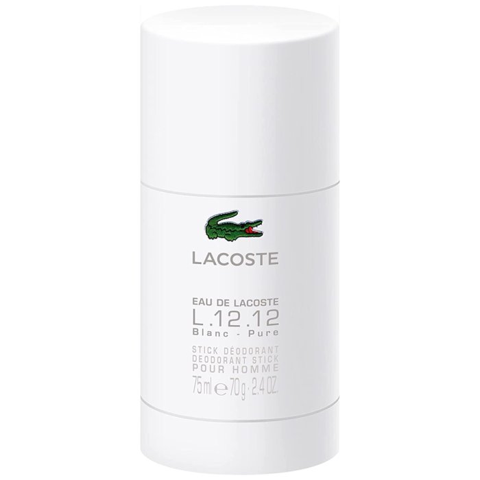 Lacoste Eau De Lacoste L.12.12 White (M) 70 G Deodorant Stick