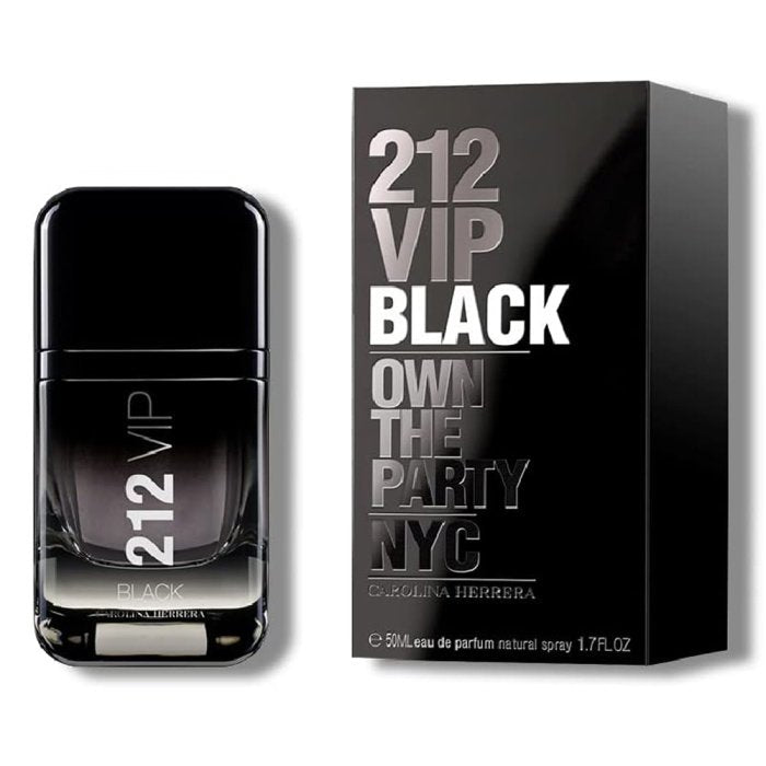 Carolina Herrera 212 Vip Black (M) Edp 200 Ml