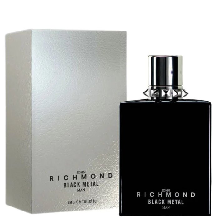 John Richmond Black Metal Man (M) Edt
