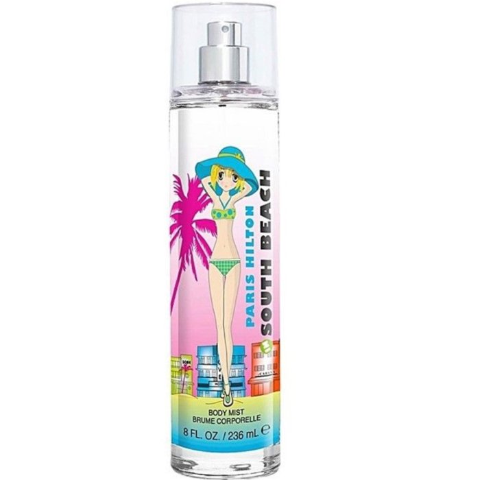 Paris Hilton Passport In Paris (W) Body Mist