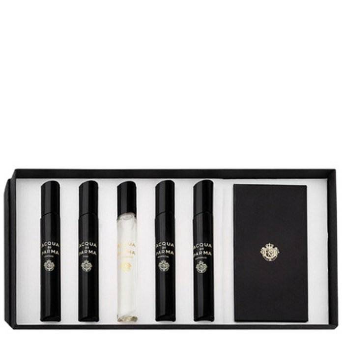 Acqua Di Parma Ingredient Collection (U) Set Edp 5 X (Leather + Oud + Osmanthus + Quercia + Sandalo)