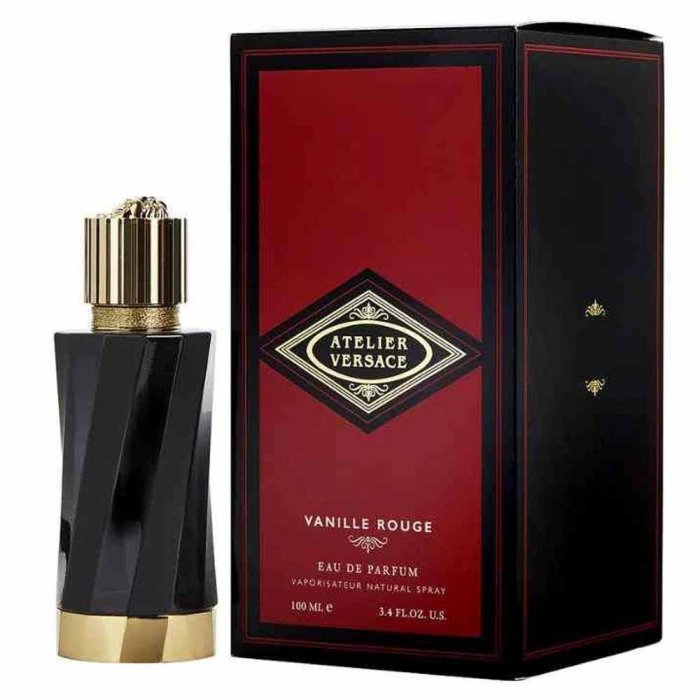 Versace Atelier Versace Vanille Rouge (U) Edp 100 Ml