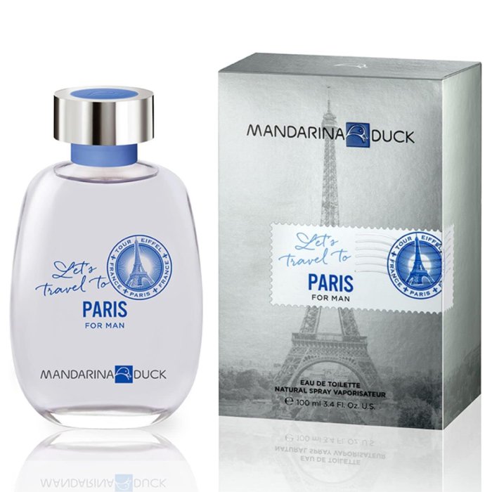 Mandarina Duck Let's Travel To Paris For Man (M) Edt